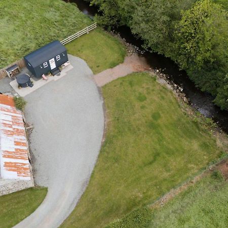 Barfield Shepherds Hut Magherafelt Exterior foto