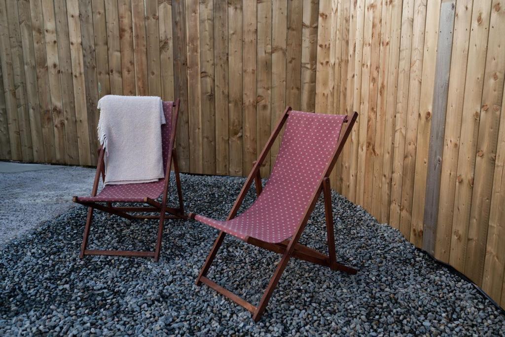 Barfield Shepherds Hut Magherafelt Exterior foto